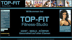 Schulungswebsite - Top-Fit Fitness-Studio