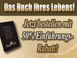 Das Buch Ihres Lebens - weltexklusiv Einzelanfertigung personalisiert - Jetzt bestellen mit 50% Einf&uuml;hrungsrabatt